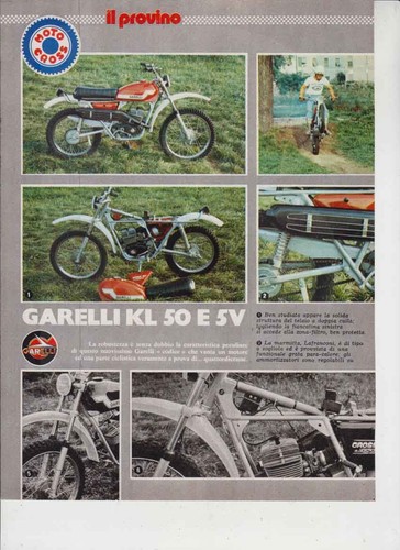 Advertising test moto garelli - test-moto,