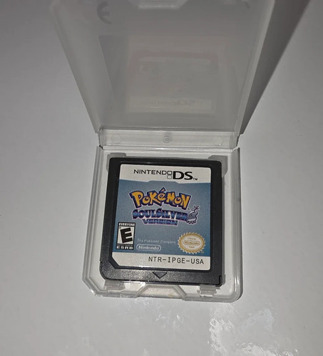 Pokemon soul silver edition - soul,