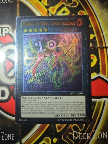 Jotl en056 numero - yu-gi-oh, jotl-en056