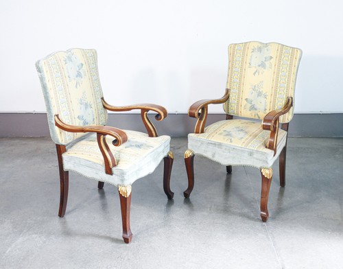 Coppia poltrone stile - coppia,