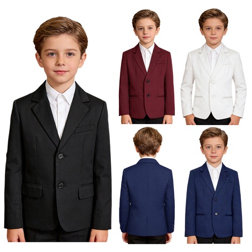 Giacca tuta ragazzo blazer