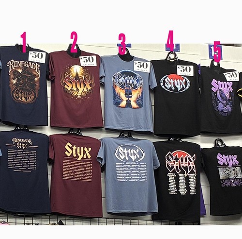 Shirt vintage styx the windy - t-shirt,