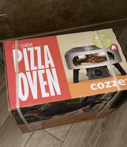 Forno pizza gas cozze - forno, 13”