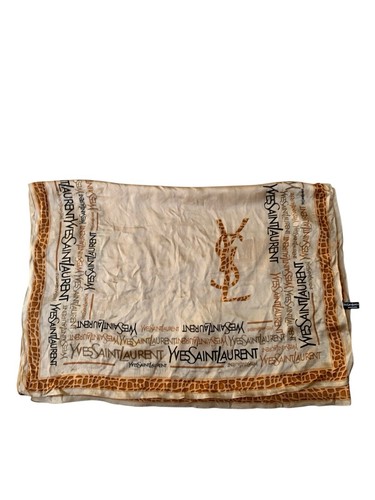 Sciarpa seta vintage yves - di,