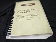 Manuale officina Jensen