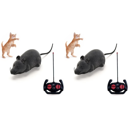 Topo ratto telecomando - 2x,
