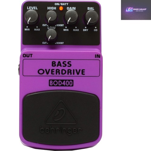 Behringer bod400 king bass - king, of