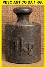 ANTICO PESO PER BILANCIA IN