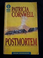 Postmortem Patricia Cornwell Mondadori libro romanzo giallo book narrativa