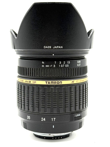 Tamron 2 8 xr - tamron, 17-50