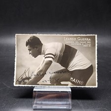 Cartolina autografa del