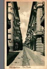 Alessandria via Trotti F. piccolo  spedita