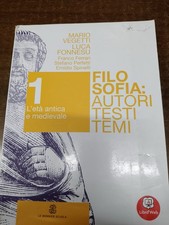 FILOSOFIA AUTORI TESTI TEMI