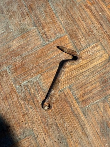 Gancio antico - gancio,