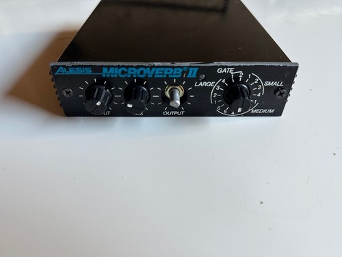 Alesis microverb - ii, –