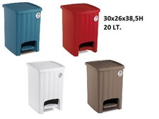 PATTUMIERA  A PEDALE