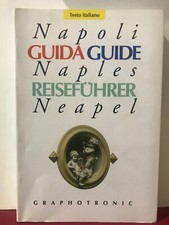 (Napoli) GUIDA DI NAPOLI in italiano ed. graphotronic 1994