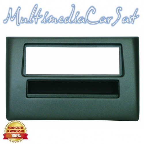 Mascherina autoradio antracite - mascherina,