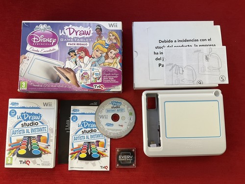Udraw gametablet disney - gametablet,