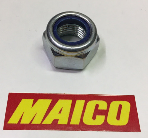 Dado nyloc mandrino ruota - nyloc,
