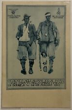 DEDICATO AGLI ALPINI E AI PONTIERI 1917 CARTOLINA ILL. PAOLO CACCIA DOMINIONI