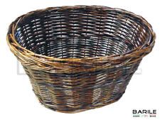 Cestino Vimini Scuro Anteriore