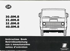 Camion IVECO 30.OM.8 32 35 40