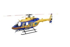 Fusoliera elicottero RC Roban