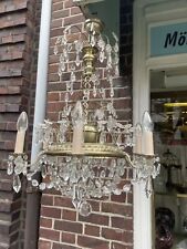 Lampadario in cristallo anni