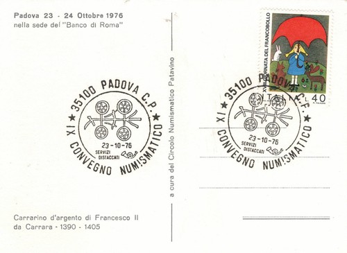 Italia 1976 padova convegno - italia,