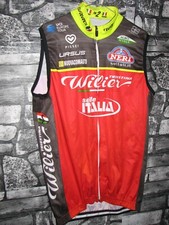Vintage Cycling Jersey Maglia Ciclismo Bici Wilier  Triestina summer