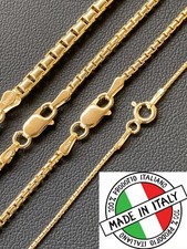 Collana catena scatola