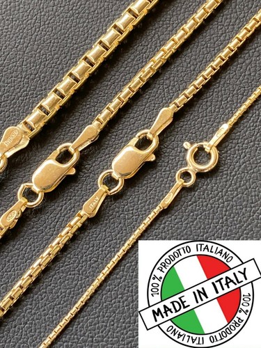 Collana catena scatola