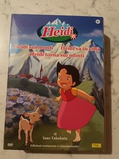 HEIDI  COFANETTO 3  DVD - storia completa  - 294 minuti