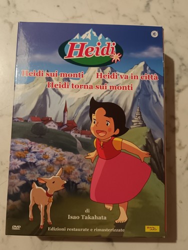 Heidi cofanetto dvd - ,