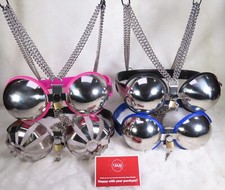 Reggiseno bondage acciaio inox