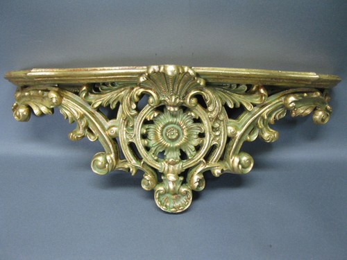 Dorato console muro cm - dorato,