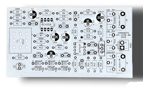 Formatts diy 1978 pedale di - formatts, diy-1978-bm