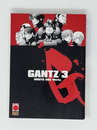 Gantz nuova edizione - gantz,
