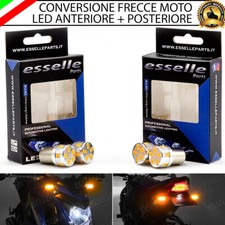 CONVERSIONE FRECCE A LED LAMPADE PER APRILIA RS4 50 2011-2017