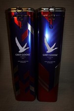 A pair of Grey Goose Vodka
