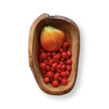 CM01 Ciotola Scodella In Legno