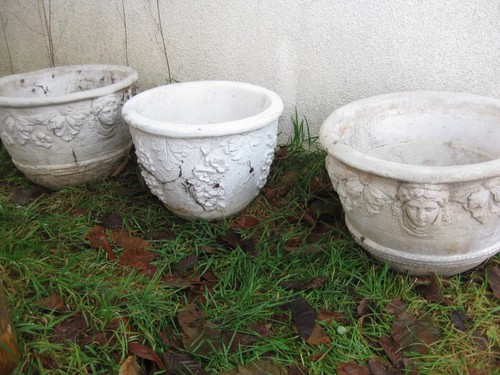 Fioriere vintage antico vaso - fioriere,
