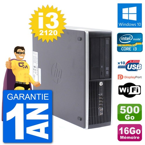 Compaq pro 6300 sff - hp,