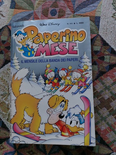 Walt disney paperino - walt, n