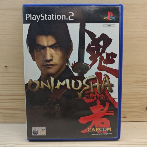 Onimusha warlords pal - warlords,