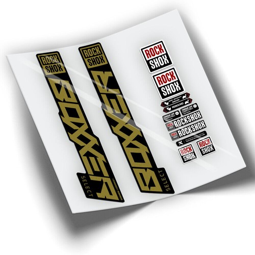 Adesivi forcella rockshox - adesivi,