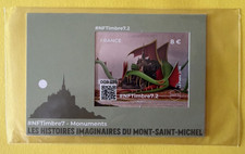 FRANCE 2026 CRYPTO TIMBRE  NFT