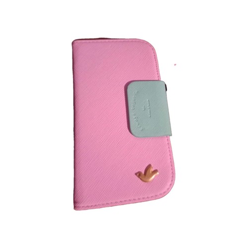 Magnetic leather flip - leather,