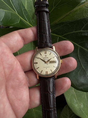 Omega constellation day - constellation, day-date